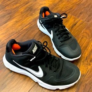 Nike Mens Black Alpha Huarache Elite 2 Turf Baseball Shoes Size 8